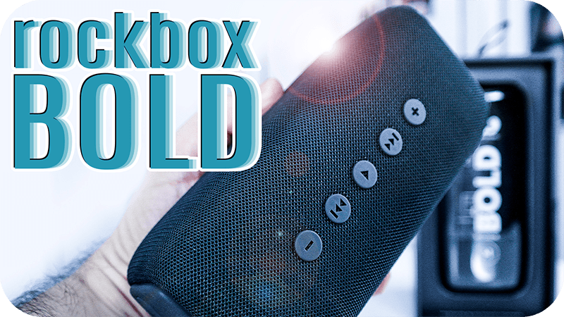 Bluetooth Speaker RockBox Bold