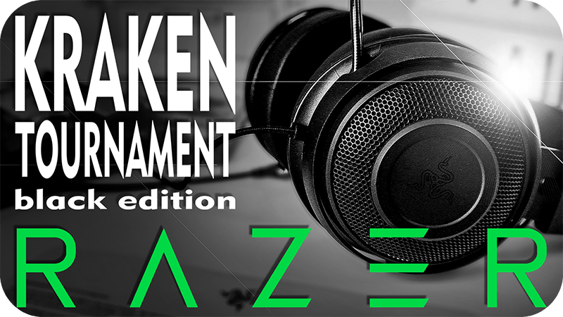 Razer Kraken Tournament Black Edition Gaming Headset