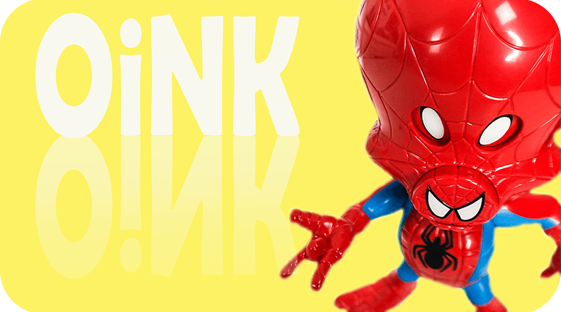Spider-Man Spider-Pig von Mattel
